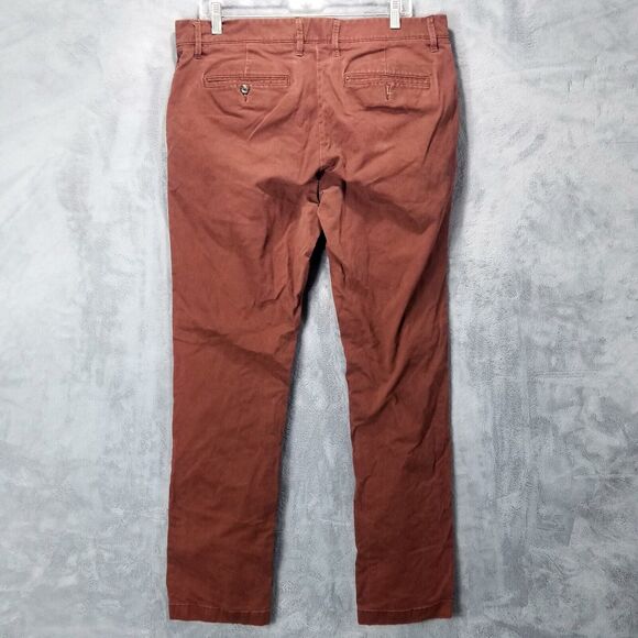 Goodfellow & Co Pants Mens 36×32 Slim Shino Flat front - Picture 3 of 12